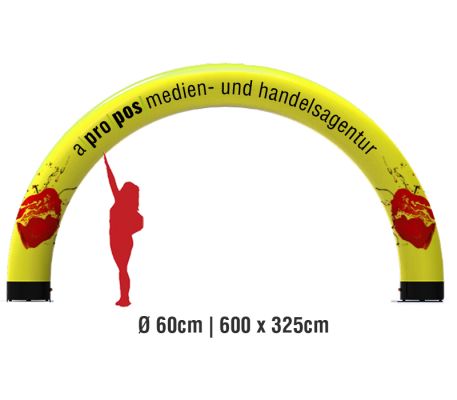INFLAT BOW Werbetor